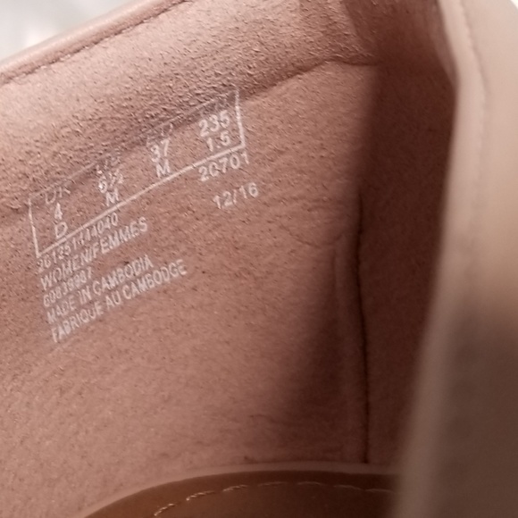 Clarks Blush Pink Heels NWOT - Picture 8 of 8